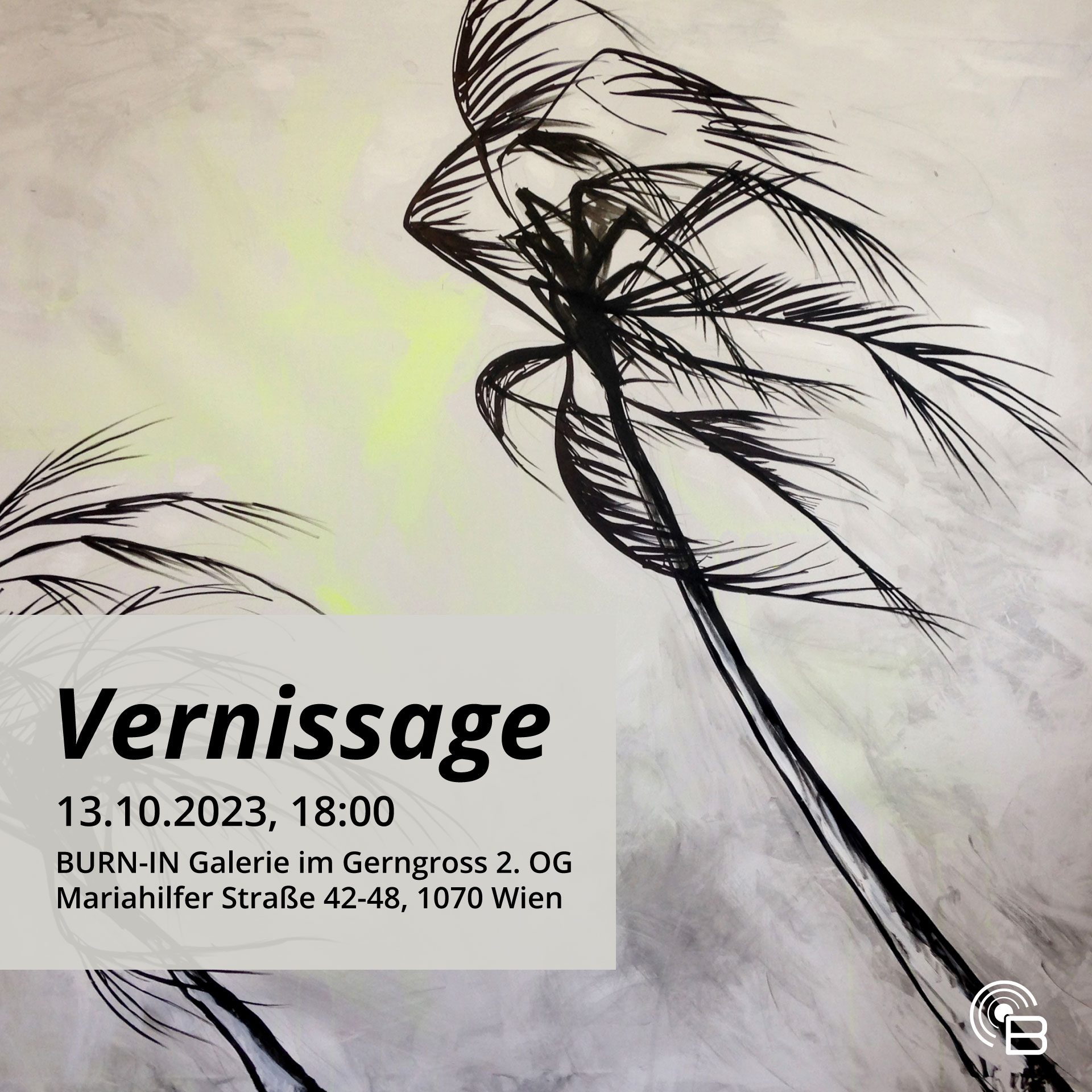 Vernissage Anmeldung