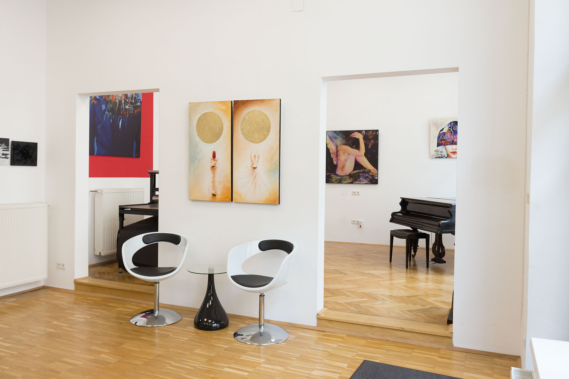 Summer-Exhibitions | 7 Künstler | 7 Länder | August