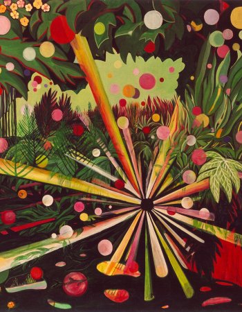 Viel Grün um Nichts