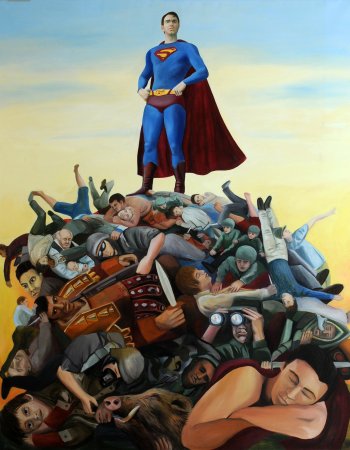 Es geht nicht mehr Supermann muss her