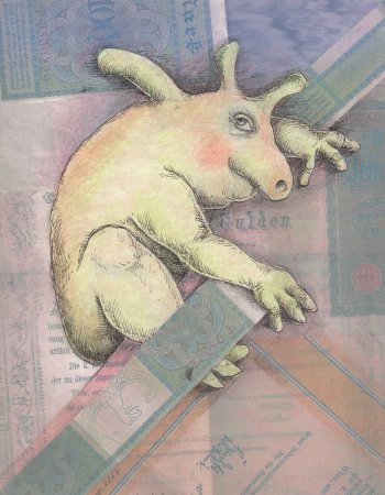 Bank Note Dormouse
