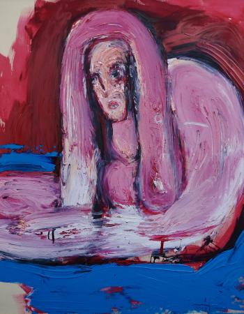 Eine müde Gewordene