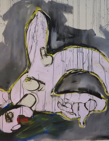 Einmal oben - einmal unten