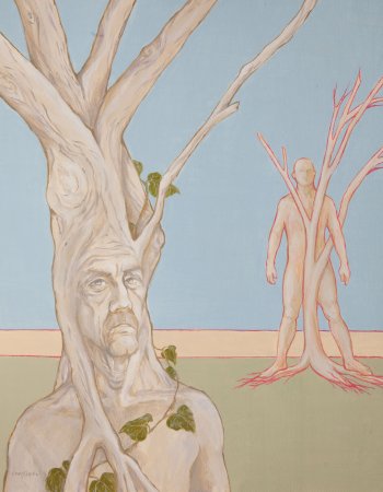 alter Baum junger Baum