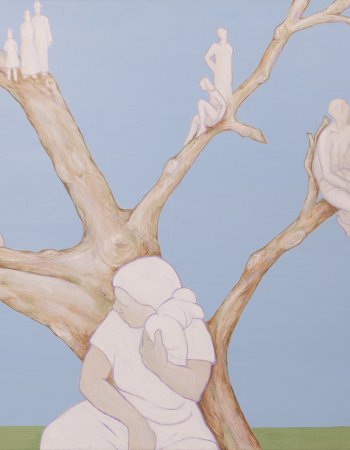 aufbäumende Geborgenheit