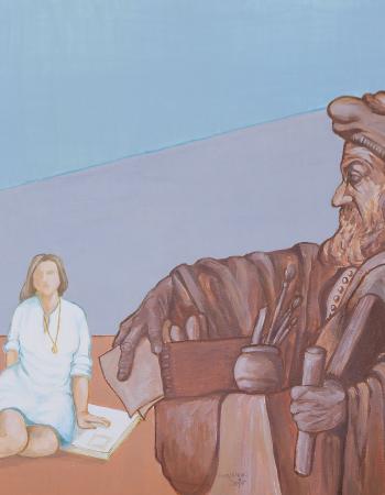 altes Haus mit Vorbesitzern