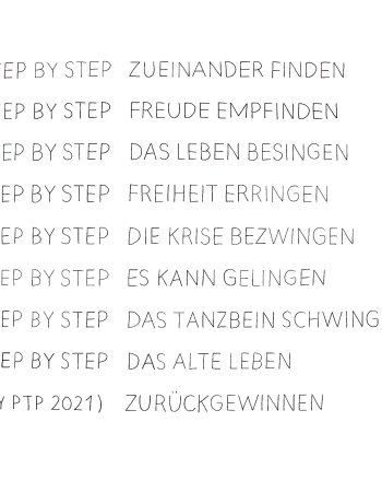 Das alte Leben zurückgewinnen