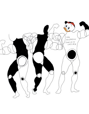 Die Muskeln spielen lassen