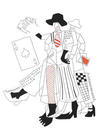 Ein Ass im Ärmel haben