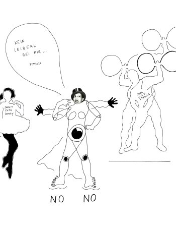 Kein Leiberl bei mir