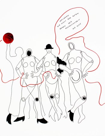 Roter Faden der Menschlichkeit