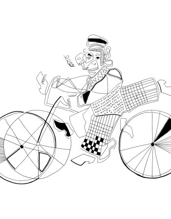 Sich zum Affen machen oder sich abstrampeln oder einfach durchdrehen