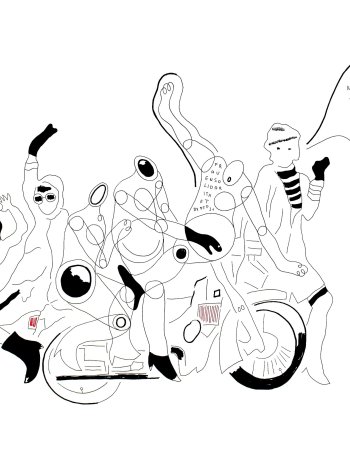 Wir nehmen Fahrt auf