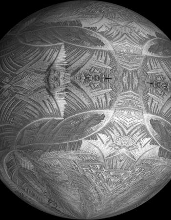 Eisblumenseifenblase #4144