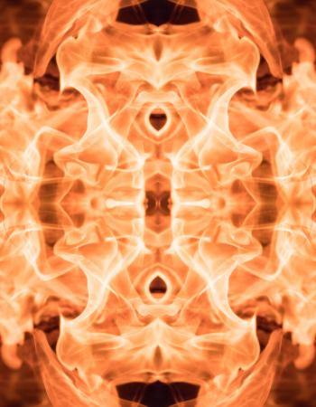 Feuerkaleidoskop I von III