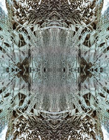 Frontscheibeneisblumen