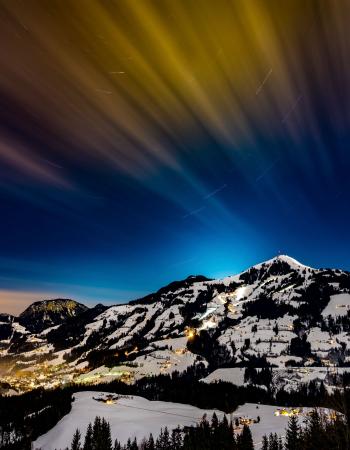 Hohe Salve Langzeitbelichtung