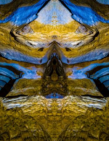 Hundalmeishöhleneisspiegelung