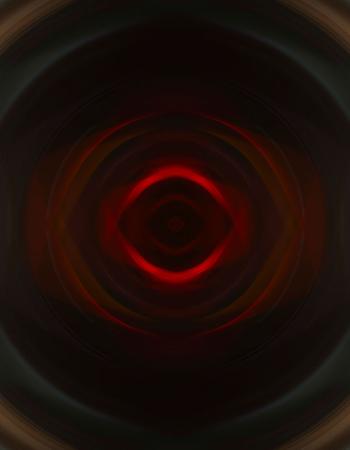 Lights on a mountain highway - variation