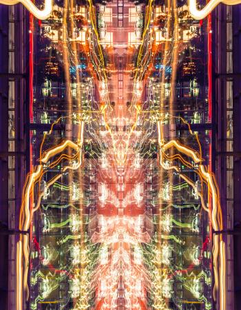 Mercedes-Zentrum, München #6547 parallel