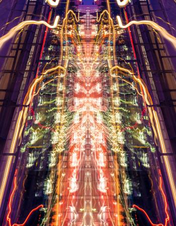 Mercedes-Zentrum, München #6547 quadratisch