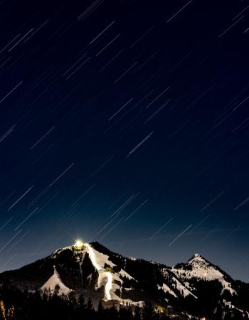 Sternenbombardement auf den Nachtsöllberg