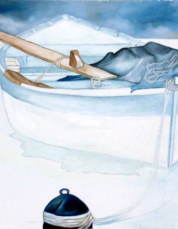 Zwischen salzigen Blättern