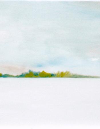 Frühling in der Lagune