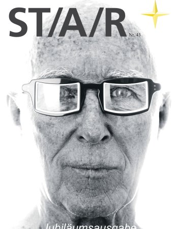 Selbstportrait Heidulf Gerngross Jubiläumsausgabe ST/A/R Nr. 43
