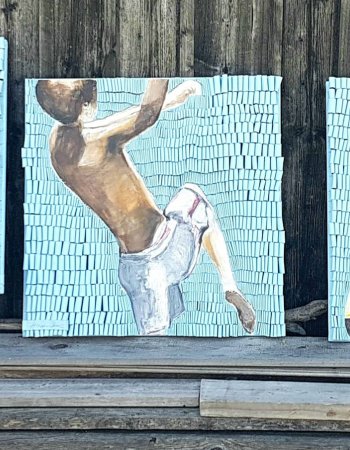 Jungs Sprung ins Wasser | 3-teilig