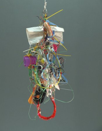 Têtes creuses en plastique. Grand vide. 5