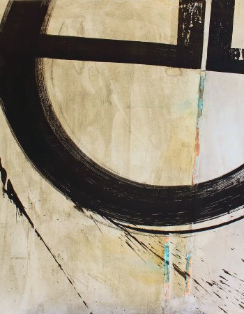 Durchbrochenes Ensō 1