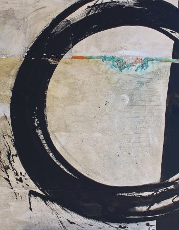 Durchbrochenes Ensō 2