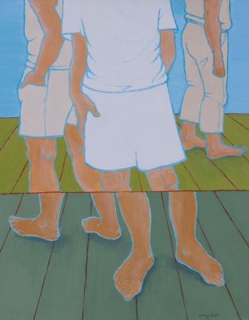 verschobene Begegnung