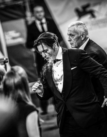 Johnny Depp & Amber Heard