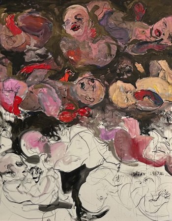 Fragmente des Seins: zwischen Farbe und Kontur