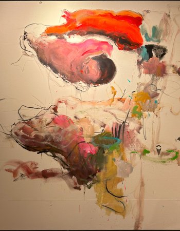 Der pinke Fluss des Lebens