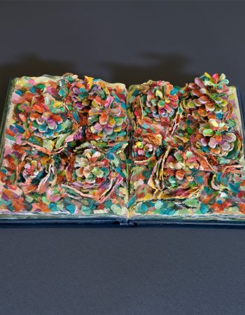 Impressionistisches Tannenzapfenbuch