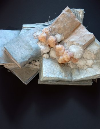 Kristallisation in Büchern