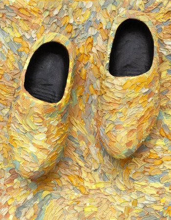 Van Goghs Holländer-Schuhe