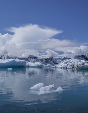 Gigantische Riesen aus ewigem Eis I