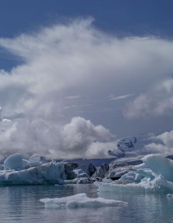 Gigantische Riesen aus ewigem Eis II