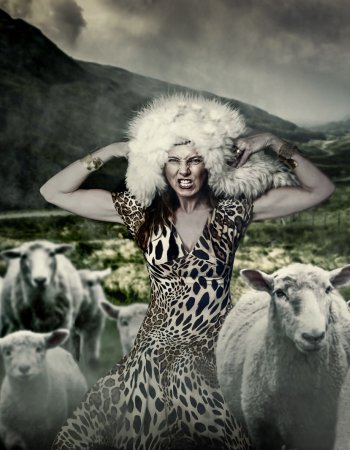 A wolf in sheep's clothing