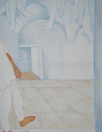 altes Haus mit Vorbesitzern