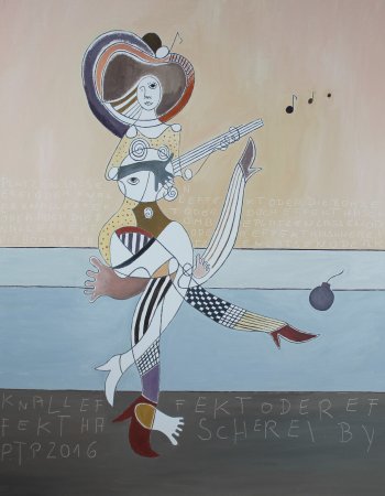 Auf den Kopf gestellt oder um 180 Grad gedreht