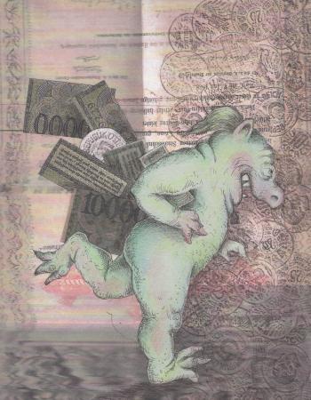 laufende Geldentwertung