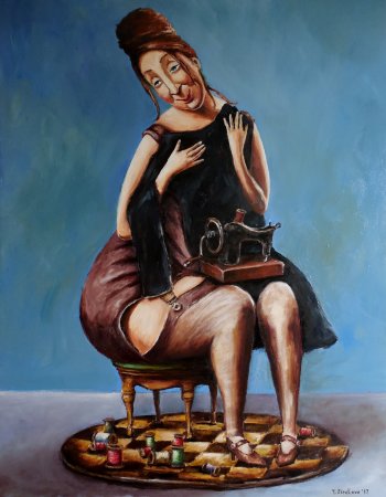 My little black dress