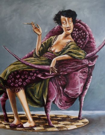 Salvador Dali. Gala - After