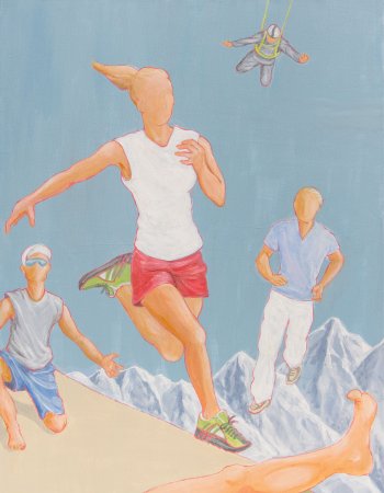 sportliche Bergbewohner I