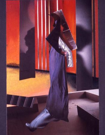 Fragmente einer Frau